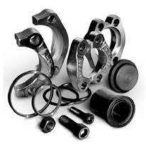 ades technologies - Flanges and other accessories